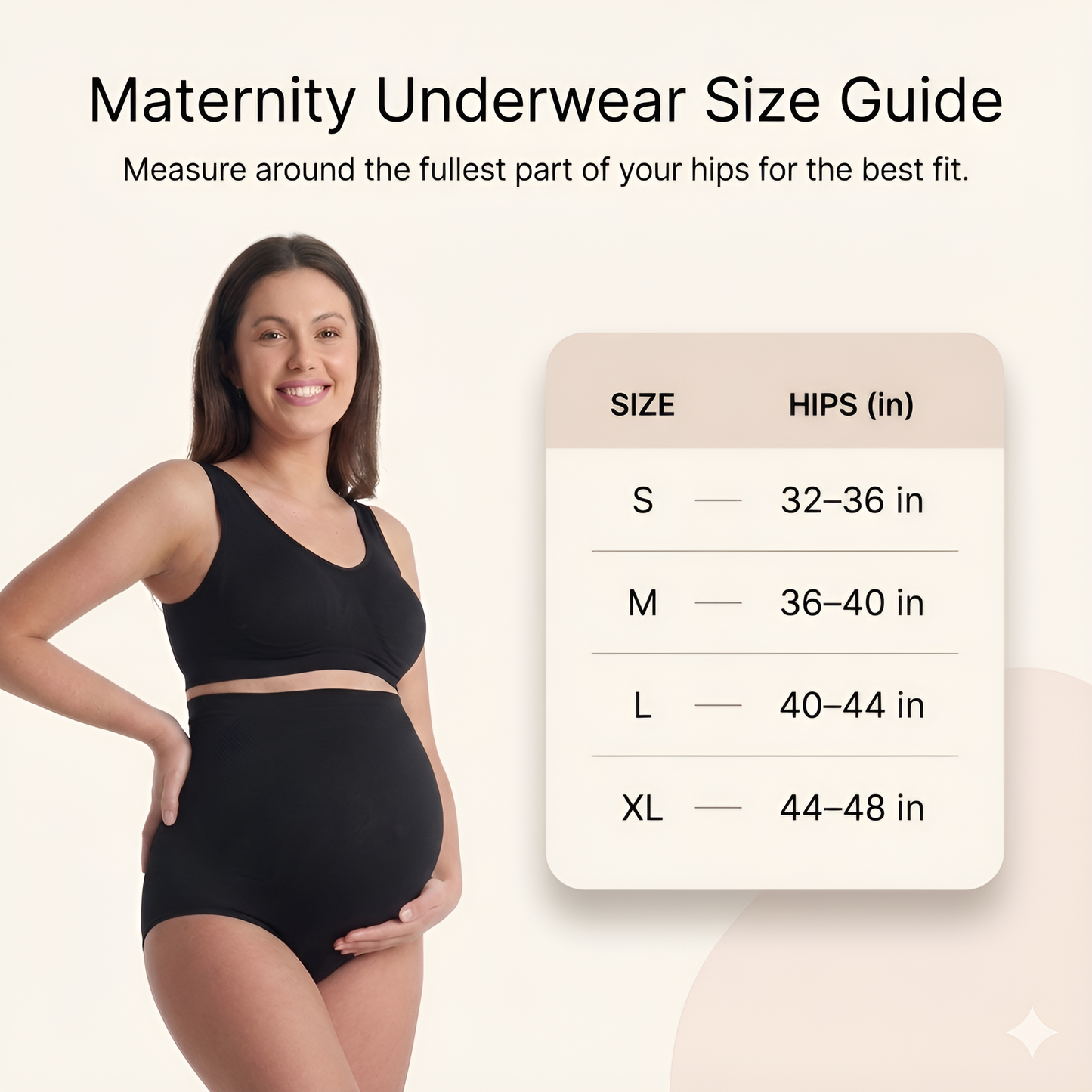 Bloombi BellySupport Panty